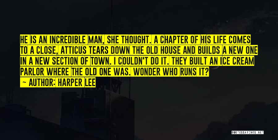 Close This Chapter Quotes By Harper Lee