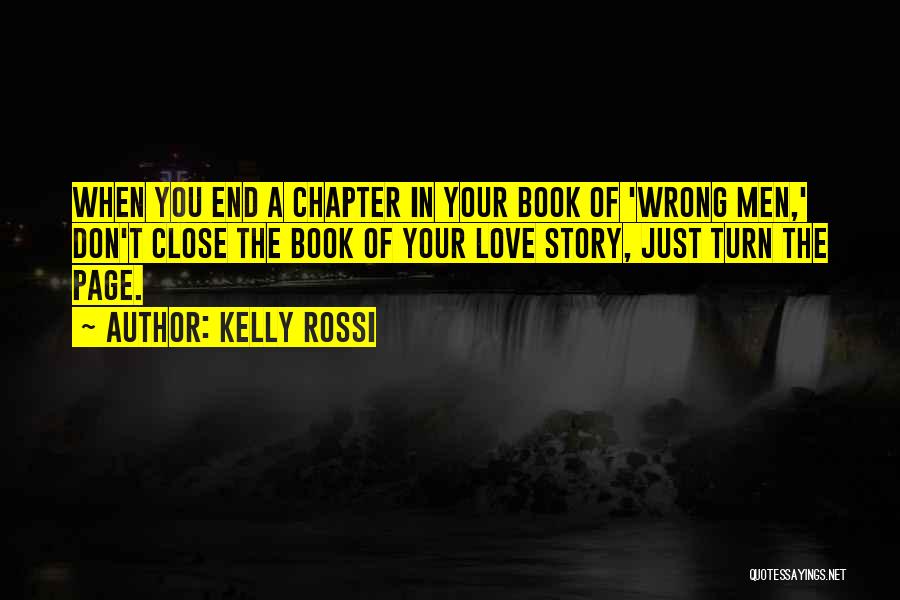 Close This Chapter Quotes By Kelly Rossi