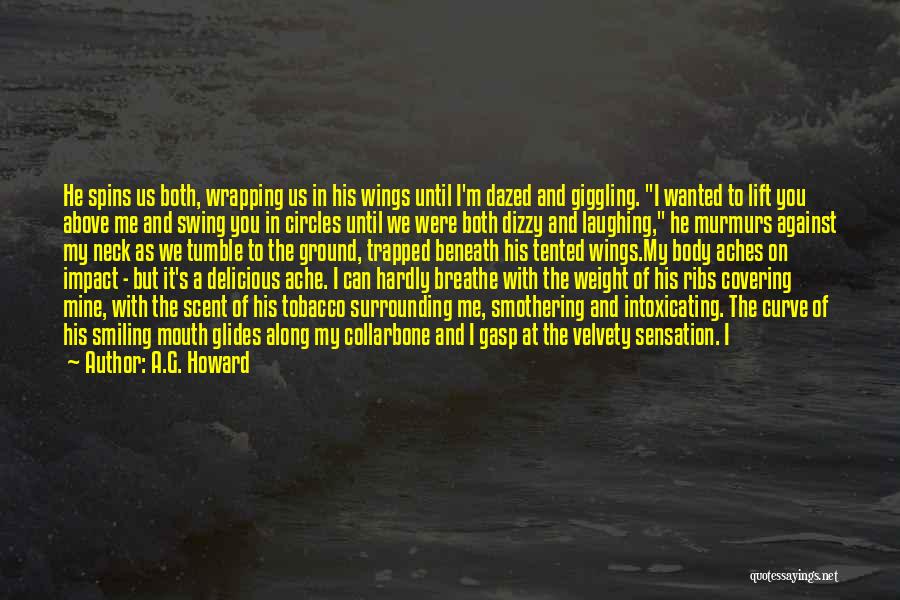 Close To Break Up Quotes By A.G. Howard