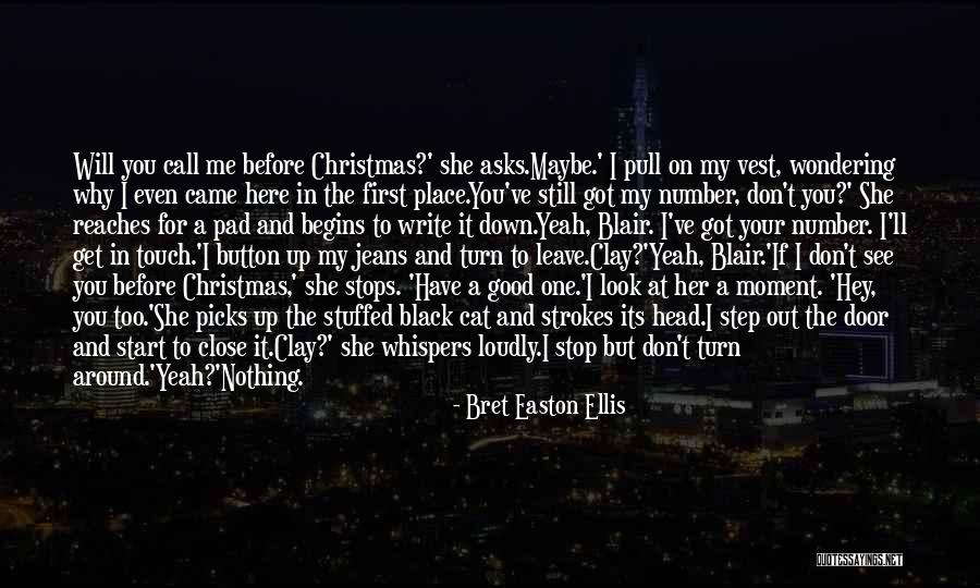 Close To Christmas Quotes By Bret Easton Ellis