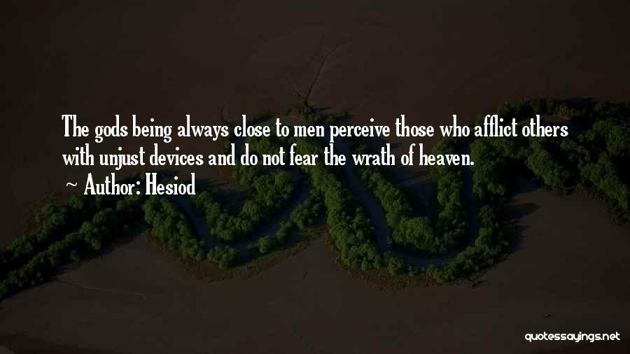 Close To Heaven Quotes By Hesiod