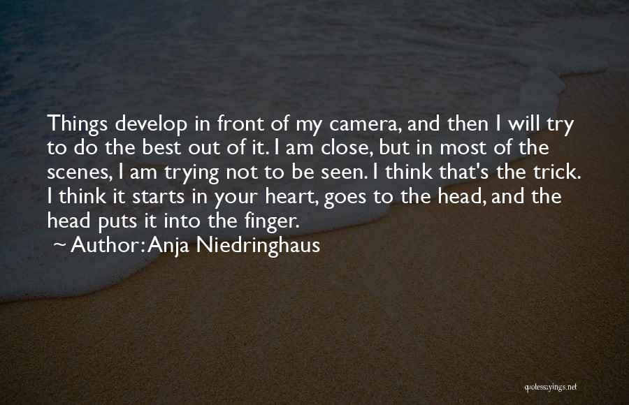 Close To My Heart Quotes By Anja Niedringhaus