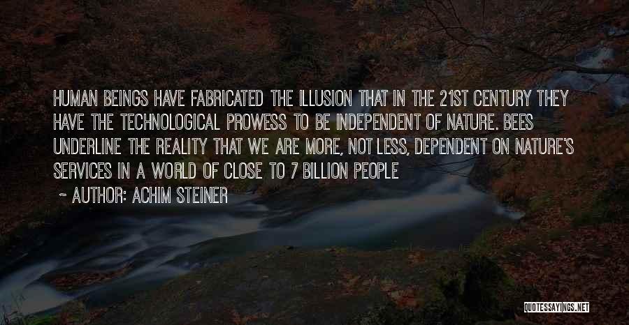 Close To Nature Quotes By Achim Steiner