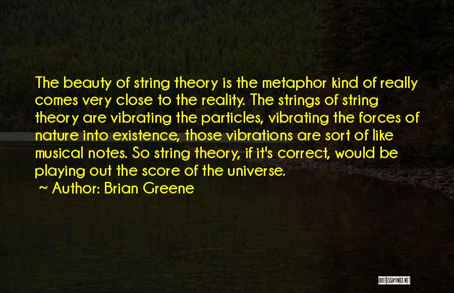 Close To Nature Quotes By Brian Greene