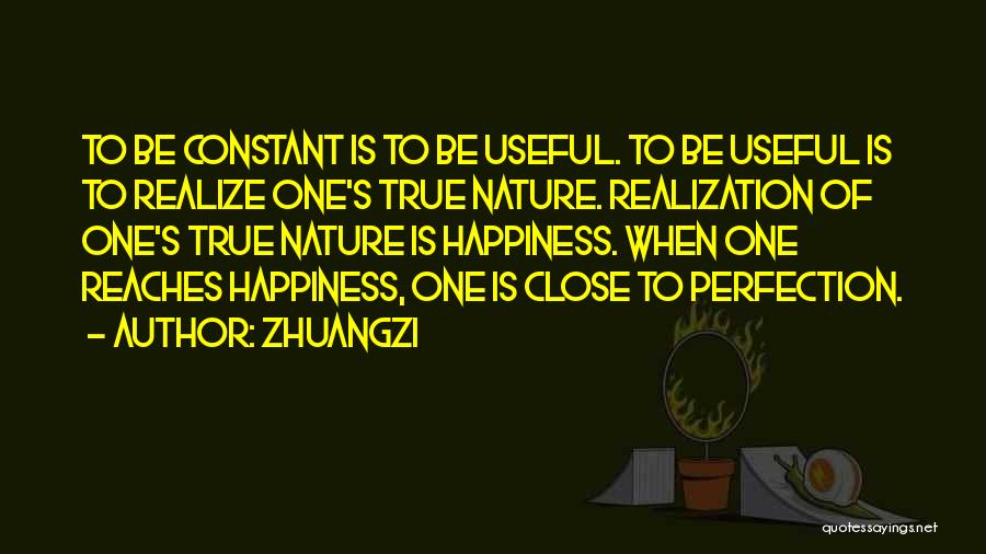 Close To Nature Quotes By Zhuangzi