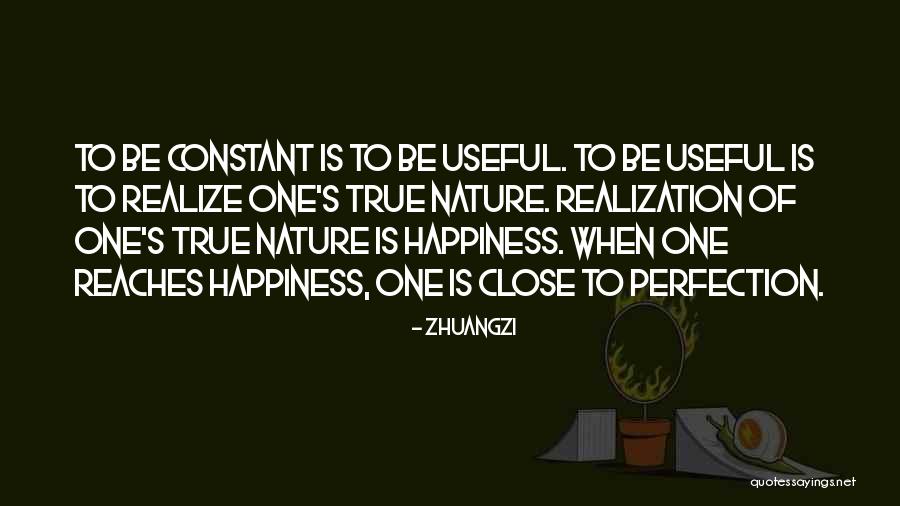 Close To Perfection Quotes By Zhuangzi