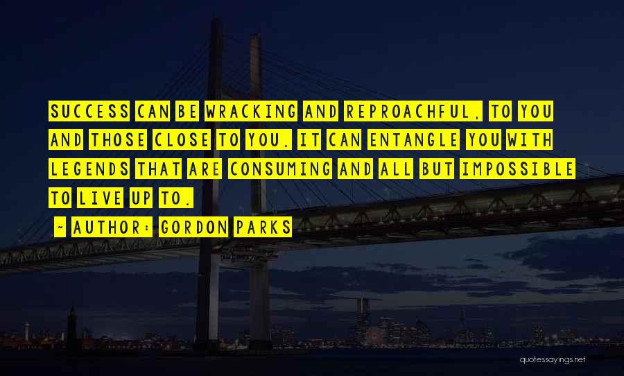 Close To Success Quotes By Gordon Parks