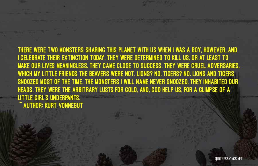 Close To Success Quotes By Kurt Vonnegut