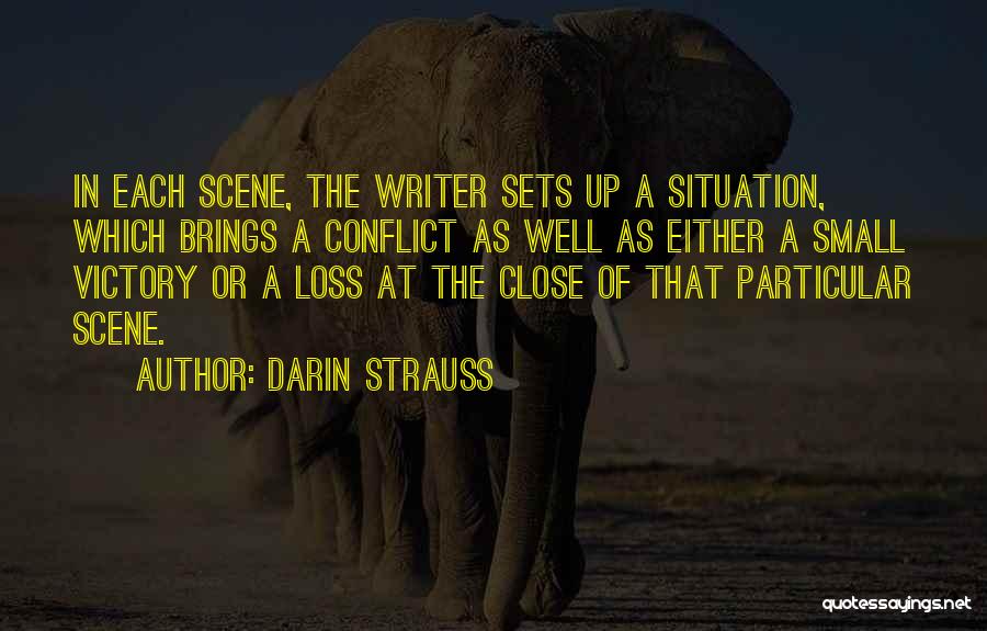 Close To Victory Quotes By Darin Strauss