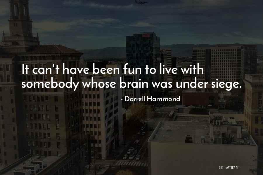 Close Together Braids Quotes By Darrell Hammond Close Together Braids Quotes By Darrell Hammond