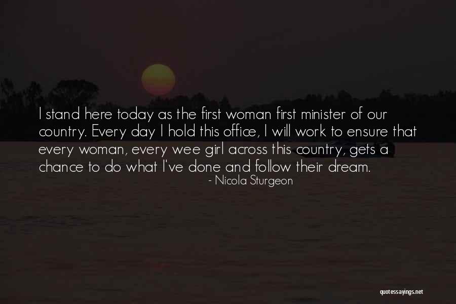 Close Together Braids Quotes By Nicola Sturgeon Close Together Braids Quotes By Nicola Sturgeon