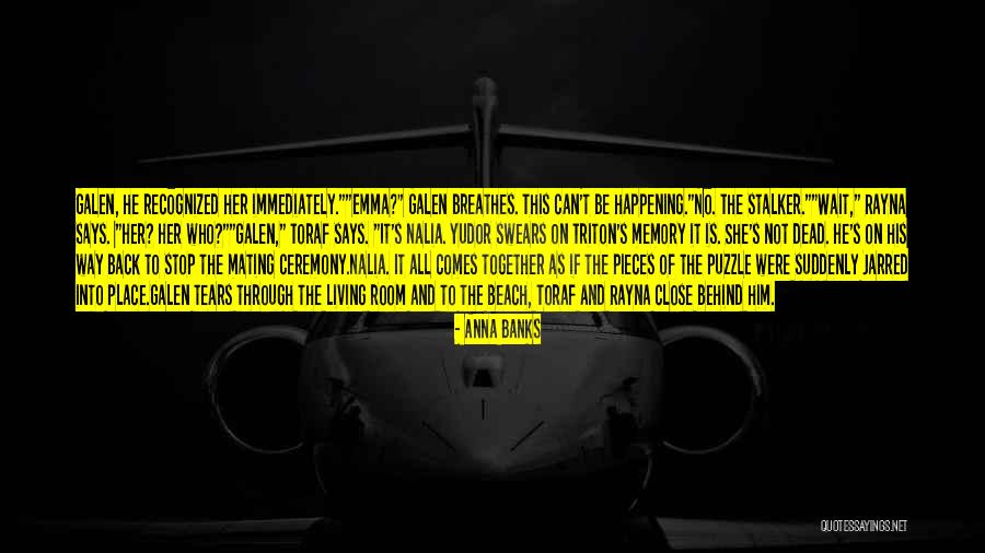 Close Together Quotes By Anna Banks Close Together Quotes By Anna Banks