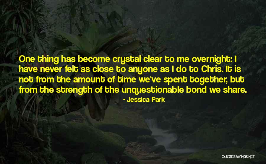 Close Together Quotes By Jessica Park Close Together Quotes By Jessica Park