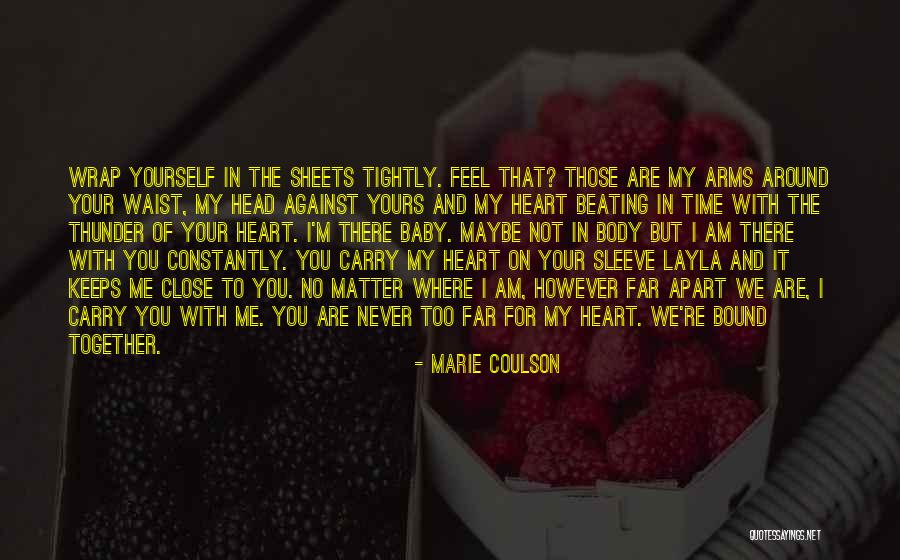 Close Together Quotes By Marie Coulson Close Together Quotes By Marie Coulson