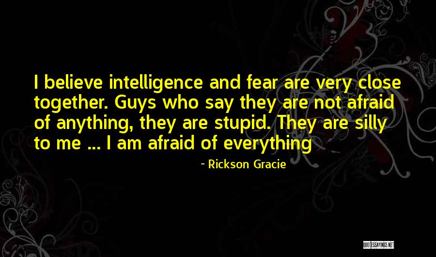 Close Together Quotes By Rickson Gracie Close Together Quotes By Rickson Gracie