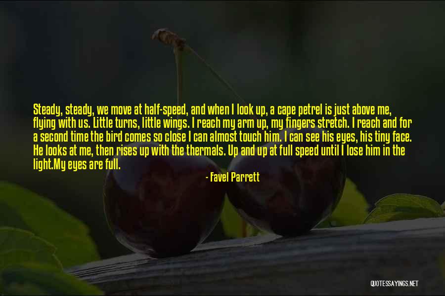 Close Up Face Quotes By Favel Parrett