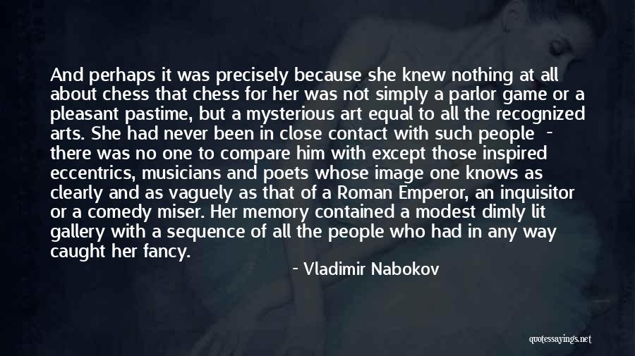 Close Up Image Quotes By Vladimir Nabokov