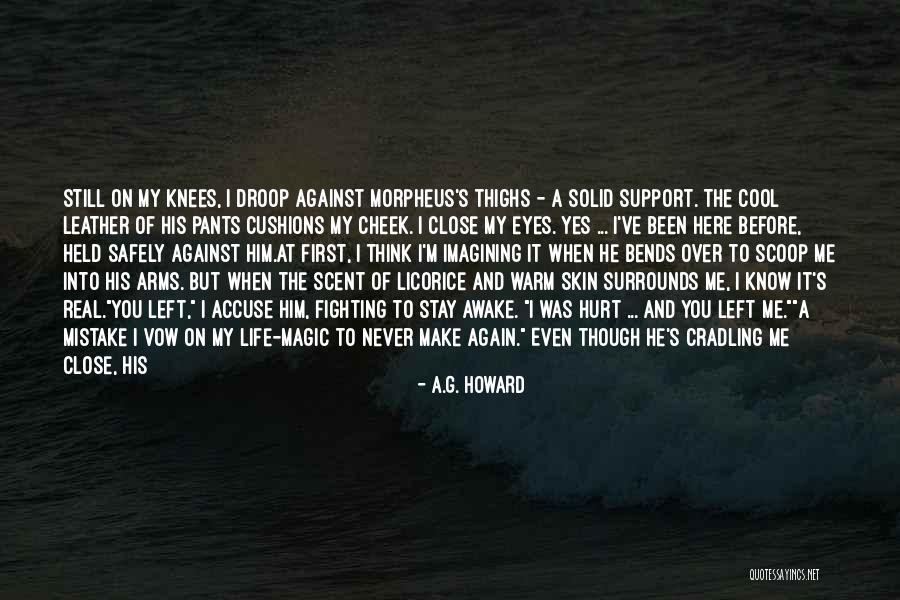 Close Up Magic Quotes By A.G. Howard Close Up Magic Quotes By A.G. Howard