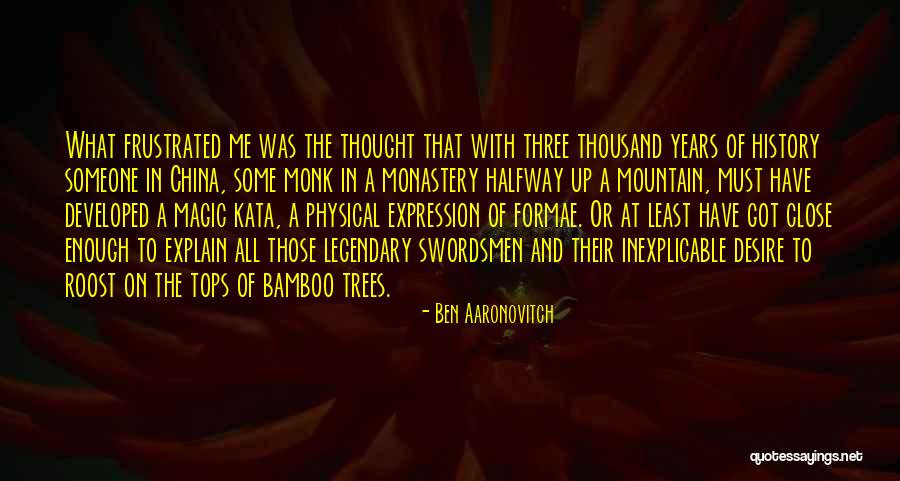 Close Up Magic Quotes By Ben Aaronovitch