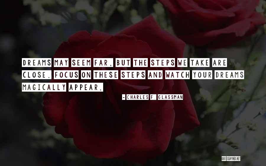Close Up Magic Quotes By Charles F. Glassman Close Up Magic Quotes By Charles F. Glassman