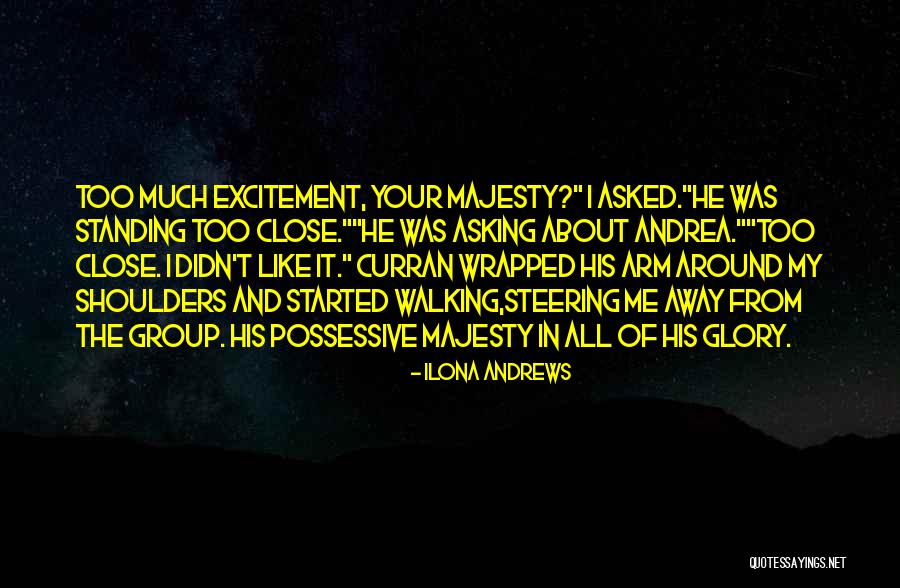 Close Up Magic Quotes By Ilona Andrews