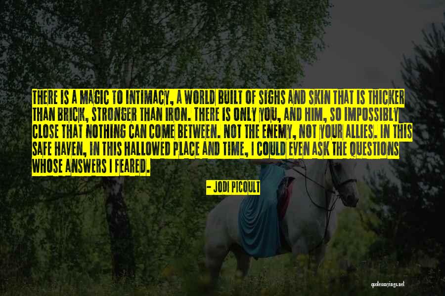 Close Up Magic Quotes By Jodi Picoult Close Up Magic Quotes By Jodi Picoult