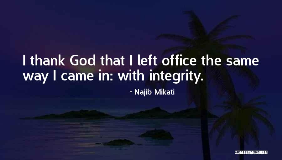 Close Ur Eyes Quotes By Najib Mikati