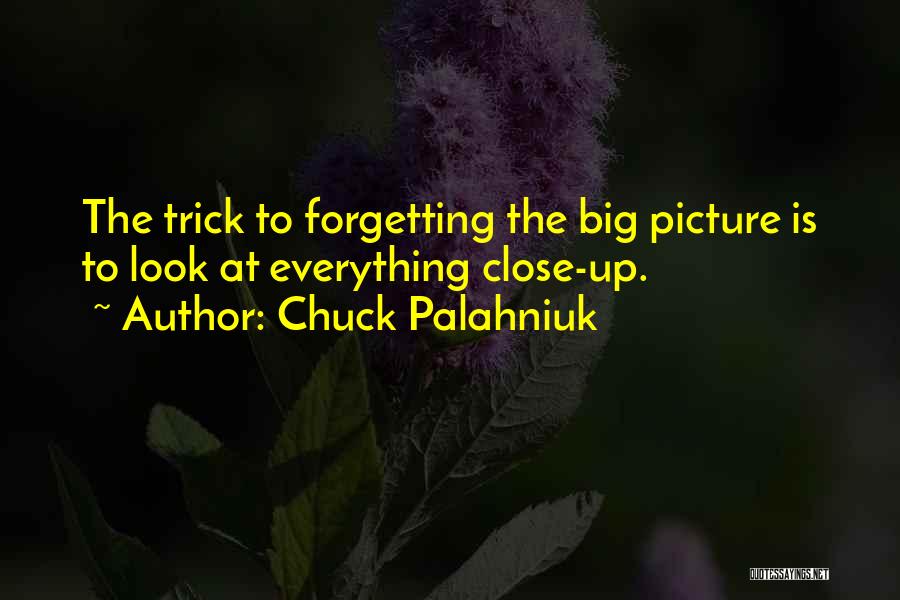 Close Yet So Far Quotes By Chuck Palahniuk