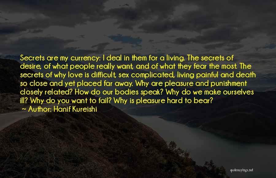 Close Yet So Far Quotes By Hanif Kureishi