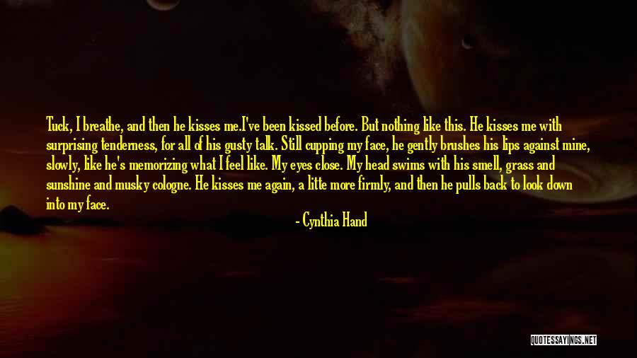 Close Your Eyes And Breathe Quotes By Cynthia Hand