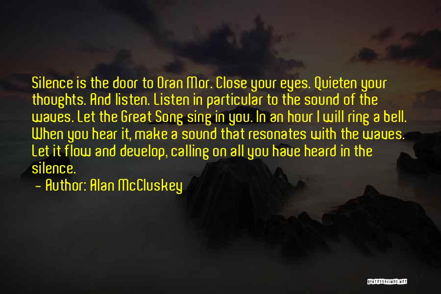 Close Your Eyes And Make Quotes By Alan McCluskey