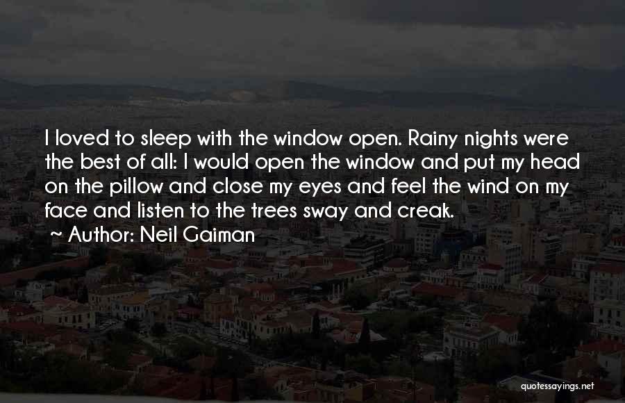 Close Your Eyes And Sleep Quotes By Neil Gaiman