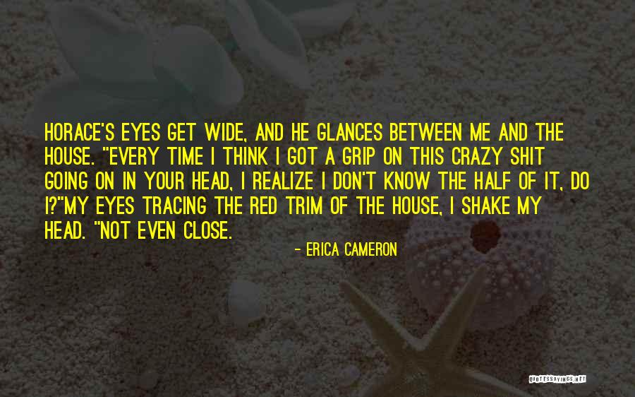 Close Your Eyes And Think Quotes By Erica Cameron