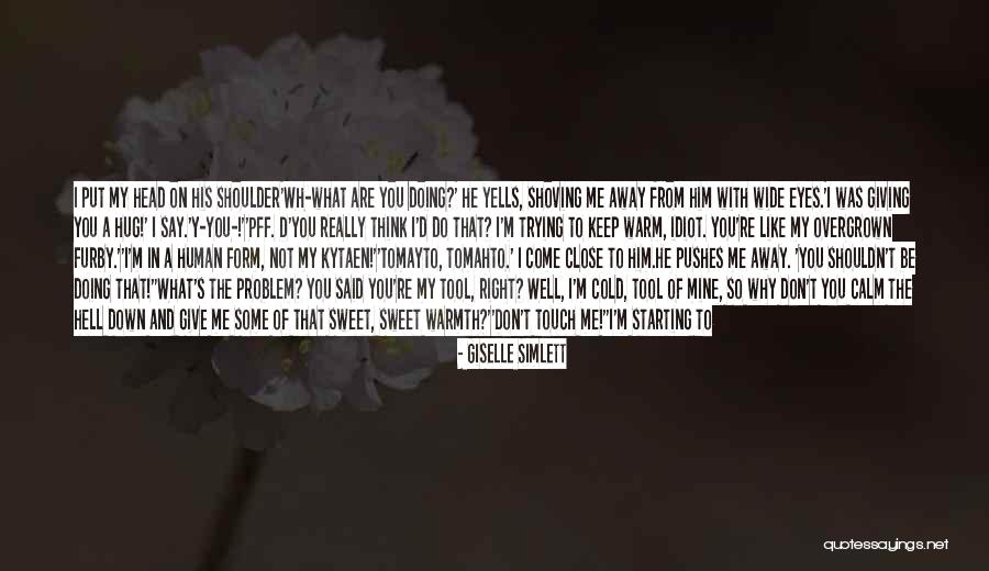 Close Your Eyes And Think Quotes By Giselle Simlett Close Your Eyes And Think Quotes By Giselle Simlett