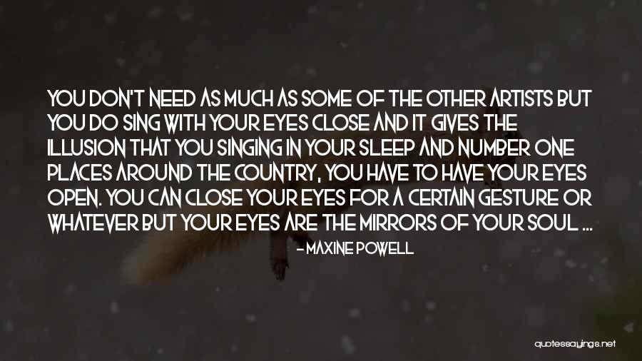 Close Your Eyes Quotes By Maxine Powell Close Your Eyes Quotes By Maxine Powell