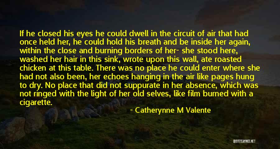 Closed Borders Quotes By Catherynne M Valente