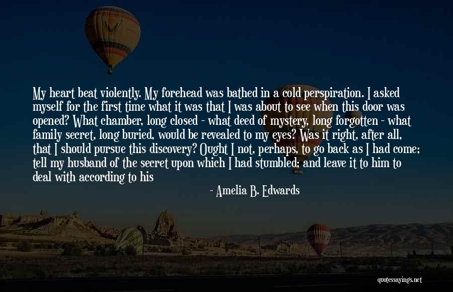 Closed Deal Quotes By Amelia B. Edwards Closed Deal Quotes By Amelia B. Edwards