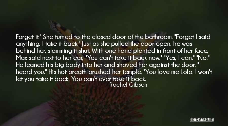 Closed Door Open Door Quotes By Rachel Gibson Closed Door Open Door Quotes By Rachel Gibson