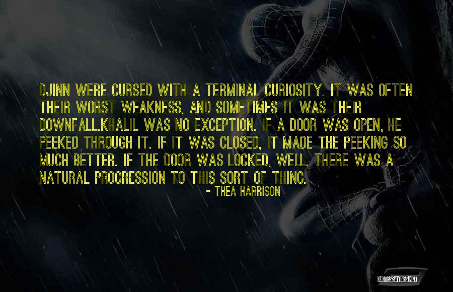 Closed Door Open Door Quotes By Thea Harrison Closed Door Open Door Quotes By Thea Harrison