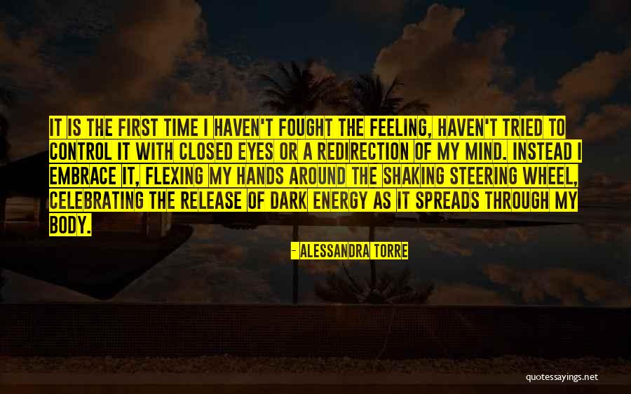 Closed Eyes Quotes By Alessandra Torre Closed Eyes Quotes By Alessandra Torre