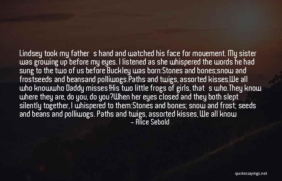 Closed Eyes Quotes By Alice Sebold Closed Eyes Quotes By Alice Sebold