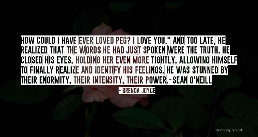 Closed Eyes Quotes By Brenda Joyce Closed Eyes Quotes By Brenda Joyce