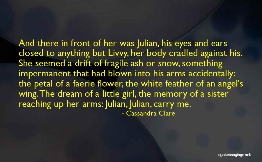 Closed Eyes Quotes By Cassandra Clare Closed Eyes Quotes By Cassandra Clare