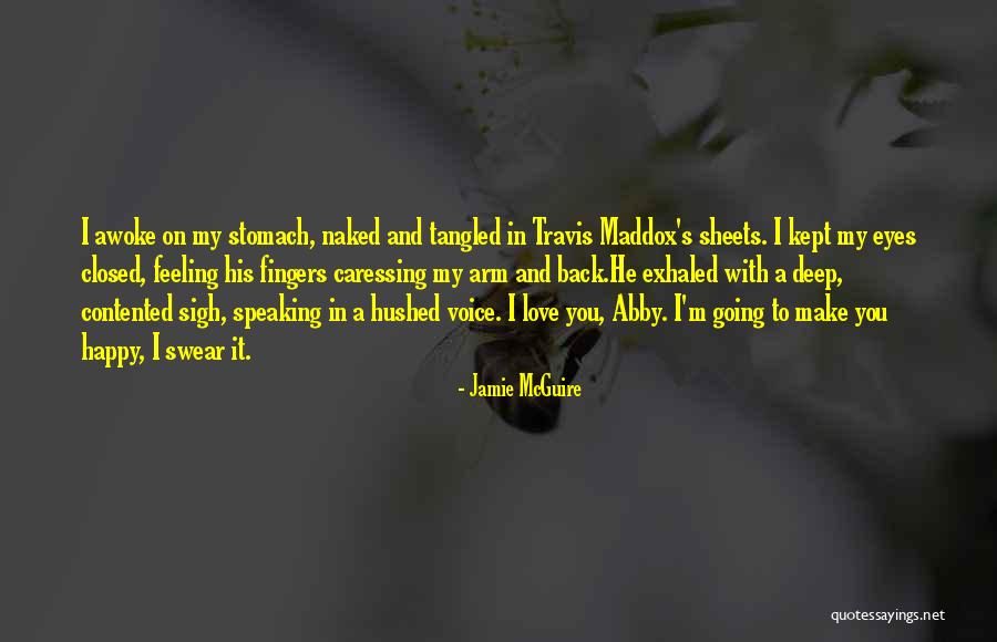Closed Eyes Quotes By Jamie McGuire Closed Eyes Quotes By Jamie McGuire