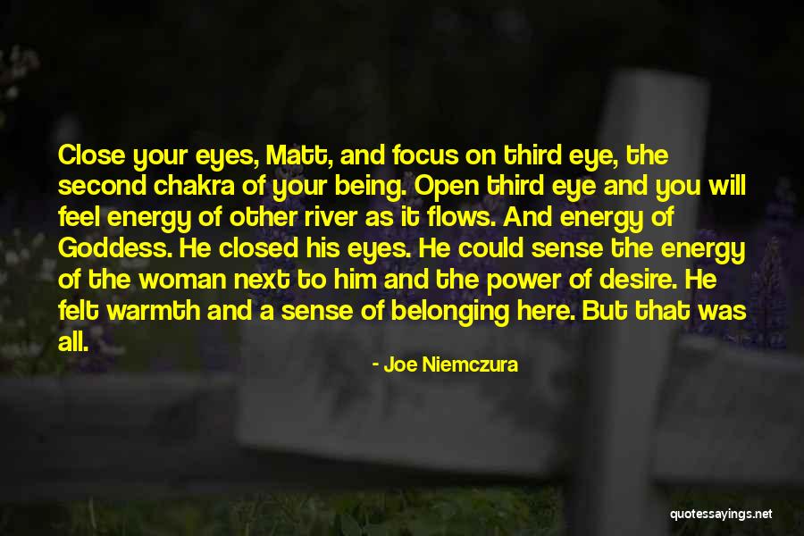 Closed Eyes Quotes By Joe Niemczura Closed Eyes Quotes By Joe Niemczura