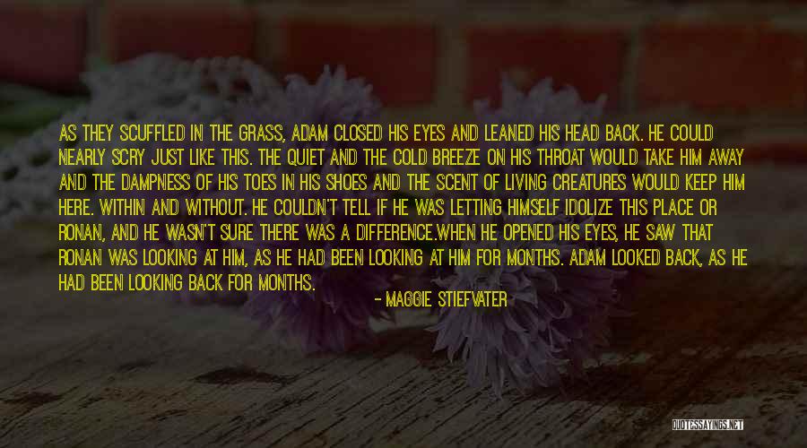 Closed Eyes Quotes By Maggie Stiefvater Closed Eyes Quotes By Maggie Stiefvater