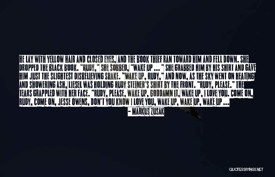 Closed Eyes Quotes By Markus Zusak Closed Eyes Quotes By Markus Zusak