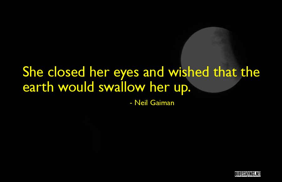 Closed Eyes Quotes By Neil Gaiman Closed Eyes Quotes By Neil Gaiman