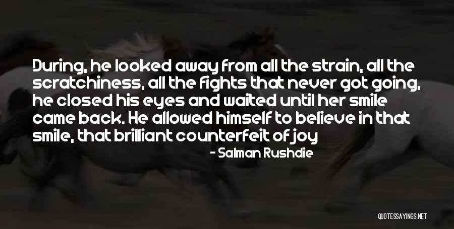 Closed Eyes Quotes By Salman Rushdie Closed Eyes Quotes By Salman Rushdie