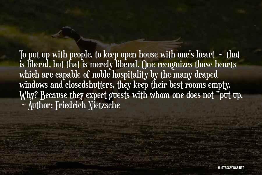 Closed Heart Quotes By Friedrich Nietzsche